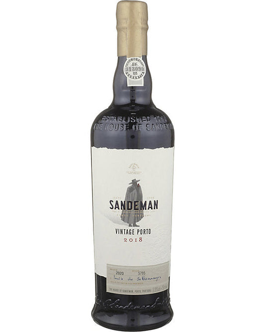 2018 Sandeman Vintage Port 750ml