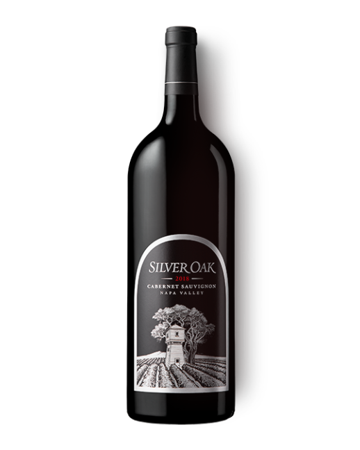 2018 Silver Oak Cellars Napa Valley Cabernet Sauvignon 1.5Lt
