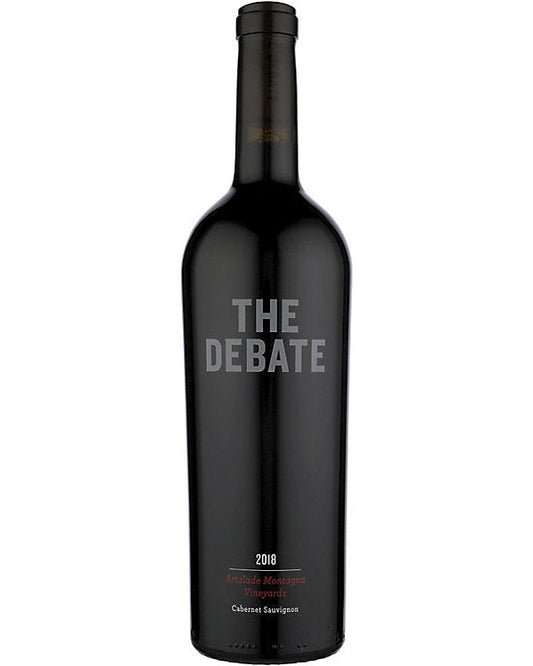 2018 The Debate Artalade Montagna Vineyard Cabernet Sauvignon 750ml