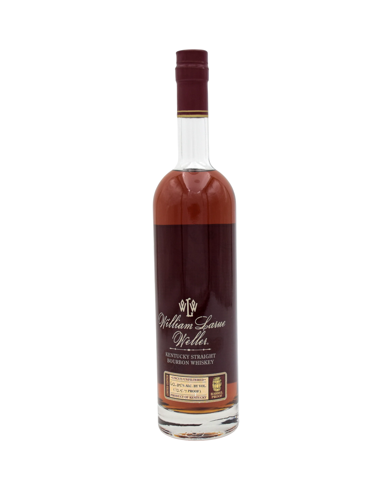 2018 William Larue Weller Kentucky Straight Bourbon Whiskey