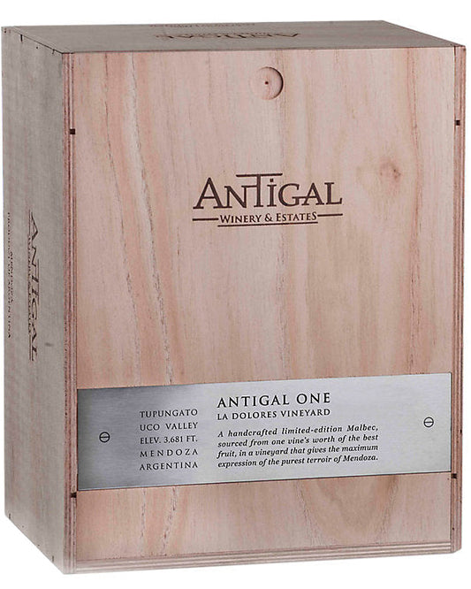 2019 Antigal 1 One La Dolores Vineyard Malbec 750ml