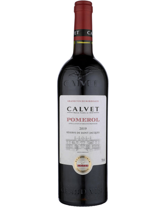 2019 Calvet Pomerol Reserve de Saint Jacques 750ml