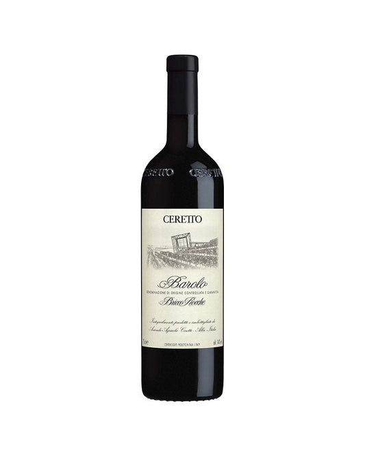 2019 Ceretto Barolo DOCG Bricco Rocche 750ml