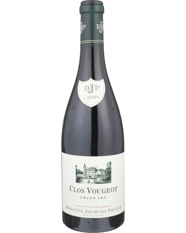 2019 Domaine Jacques Prieur Clos de Vougeot Grand Cru 750ml