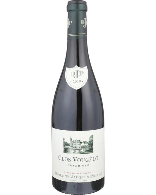 2019 Domaine Jacques Prieur Clos de Vougeot Grand Cru 750ml