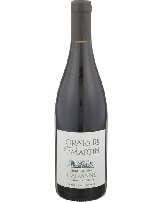 2019 Domaine Oratoire St Martin Cairanne Rouge Haut Coustias 750ml