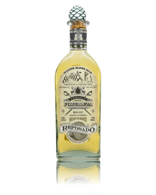 2019 Fortaleza Winter Blend Reposado Tequila 750ml
