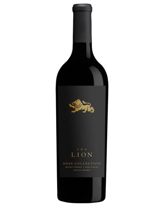 2019 Hess Collection The Lion Mount Veeder Napa Valley Cabernet Sauvignon 750ml