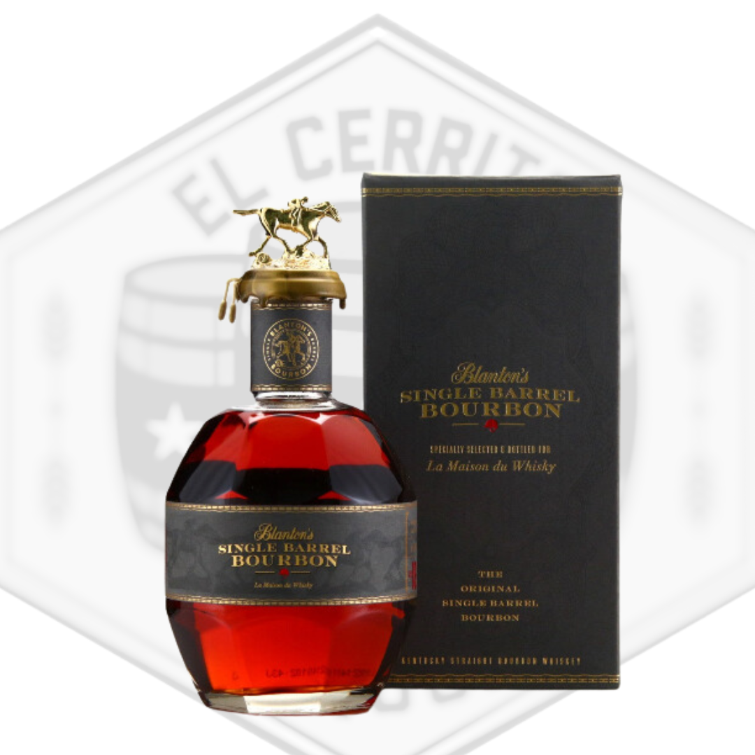 2019 La Maison du Whisky Blanton's Single Barrel Bourbon Whiskey 700ml