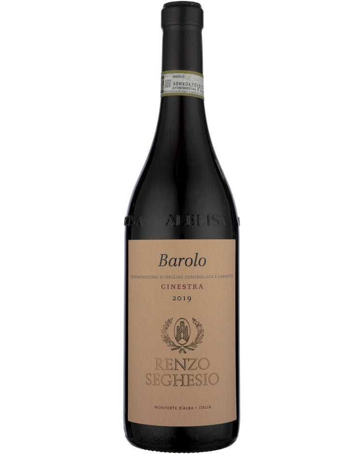 2019 Renzo Seghesio Barolo DOCG Ginestra 750ml