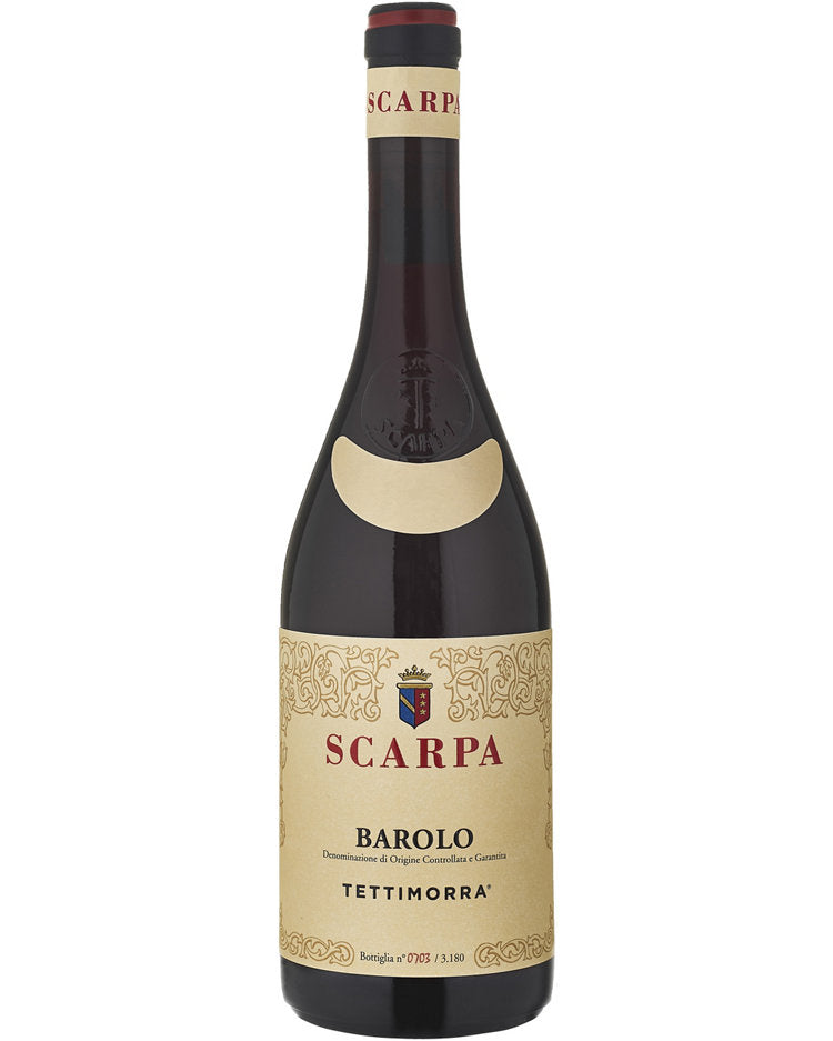 2019 Scarpa Tettimora 750ml
