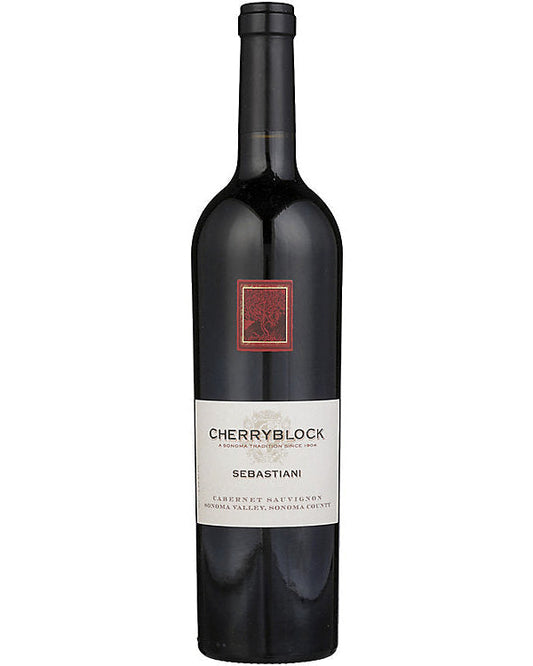 2019 Sebastiani Vineyards & Winery Cherryblock Cabernet Sauvignon 750ml