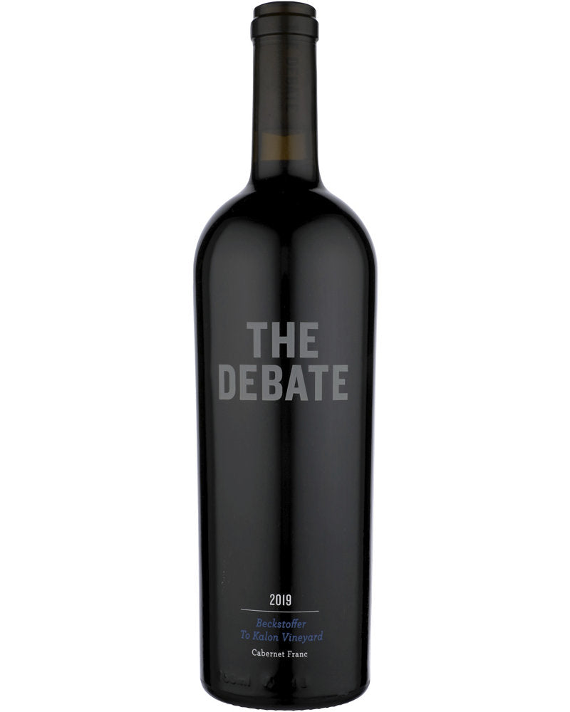 2019 The Debate Sleeping Lady Vineyard Cabernet Franc 750ml