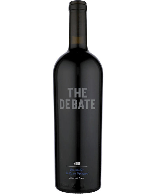 2019 The Debate Sleeping Lady Vineyard Cabernet Franc 750ml