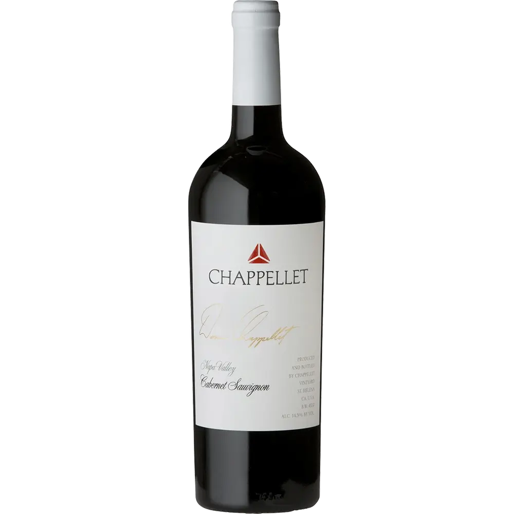 Chappellet Signature Cabernet Sauvignon 2022 750ml