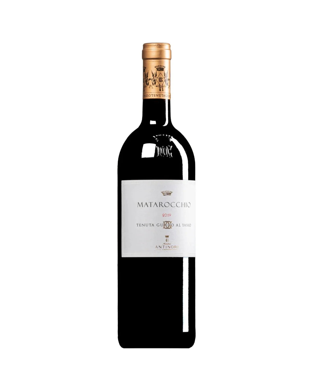 2019 Marchesi Antinori Tenuta Guado al Tasso Matarocchio Bolgheri Superiore Rosso 750ml