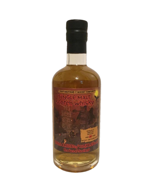 2019 That Boutique-y Company 20 Year Old Mortlach Batch 9 Release Single Malt Scotch Whiskey 375ml