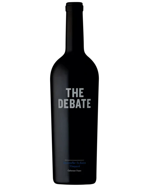 2019 The Debate Beckstoffer To Kalon Vineyard Cabernet Franc 750ml
