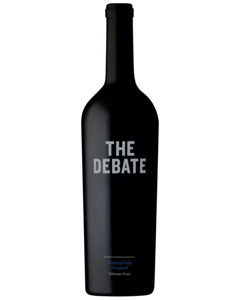 2019 The Debate Sleeping Lady Vineyard Cabernet Franc 750ml