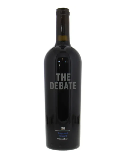 2019 The Debate Stagecoach Vineyard Cabernet Franc 750ml