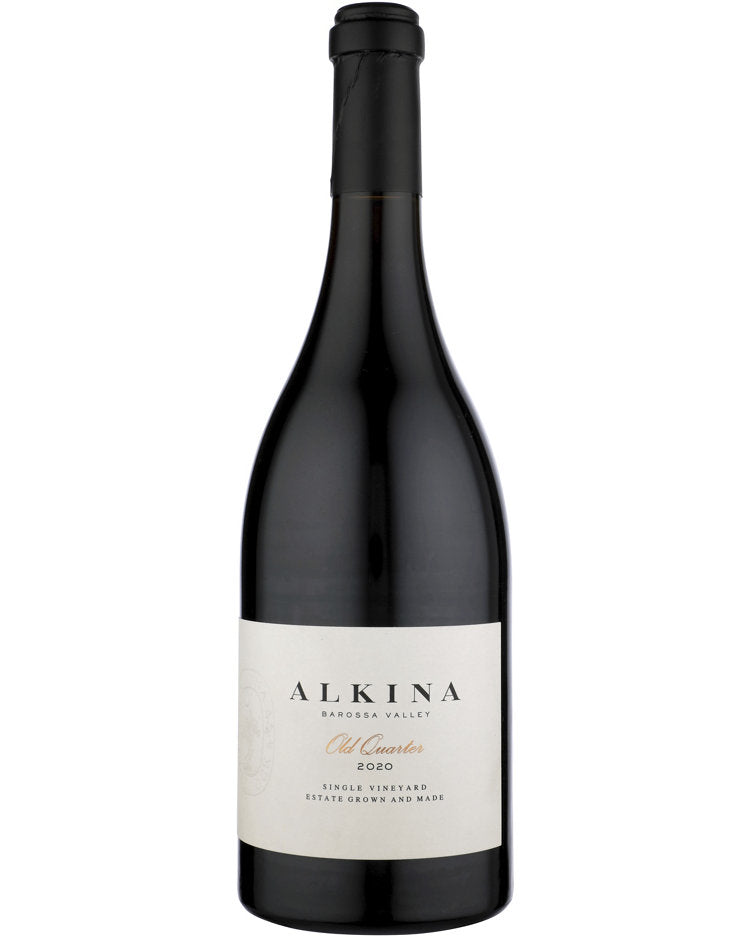 2020 Alkina Old Quarter Barossa Valley Gsm Red Wine 750ml