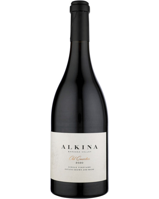 2020 Alkina Old Quarter Barossa Valley Gsm Red Wine 750ml