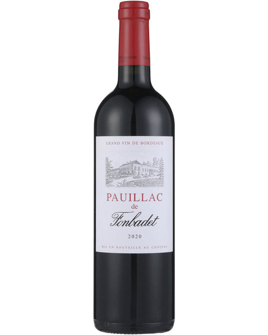 2020 Chateau de Fonbadet Pauillac 750ml