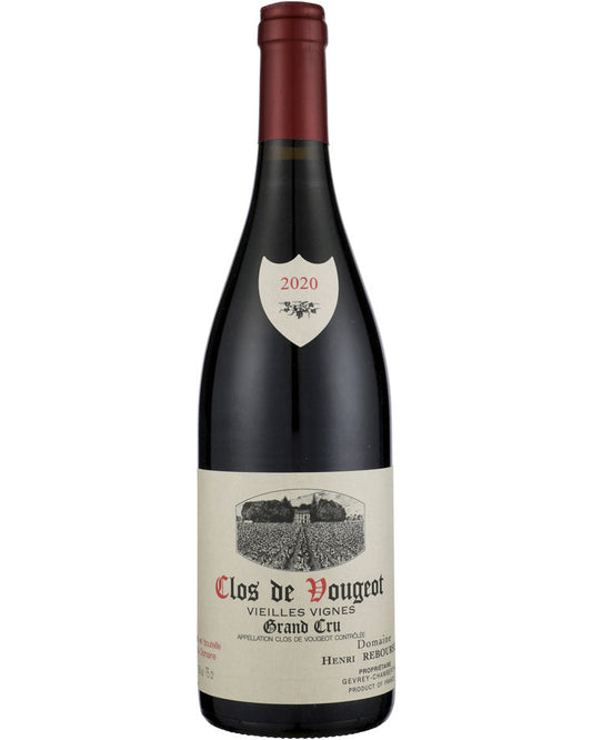 2020 Domaine Henri Rebourseau Clos de Vougeot Grand Cru Vieilles Vignes 750ml