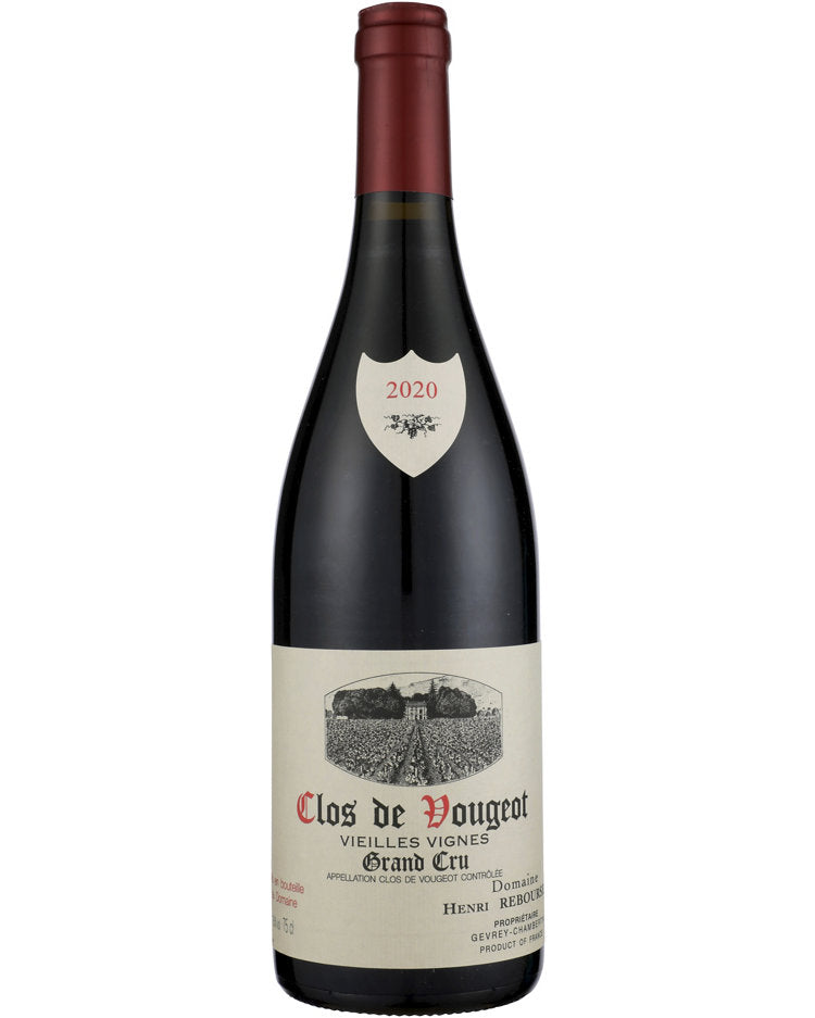 2020 Domaine Henri Rebourseau Clos de Vougeot Grand Cru Vieilles Vignes 750ml