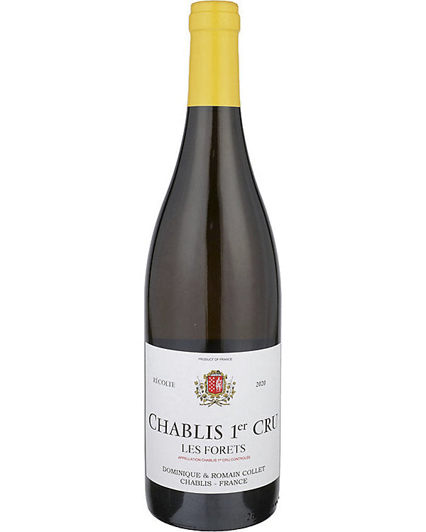 2020 Dominique & Romain Collet Chablis Premier Cru Forets 750ml