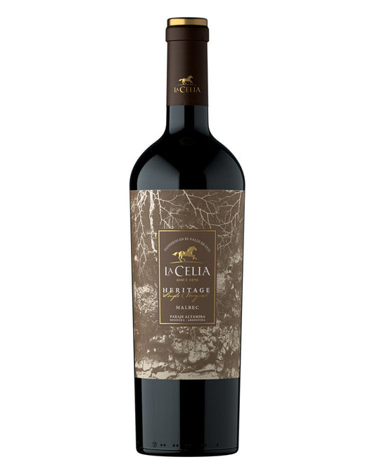 2020 Finca La Celia Heritage Paraje Altamira Malbec 750ml