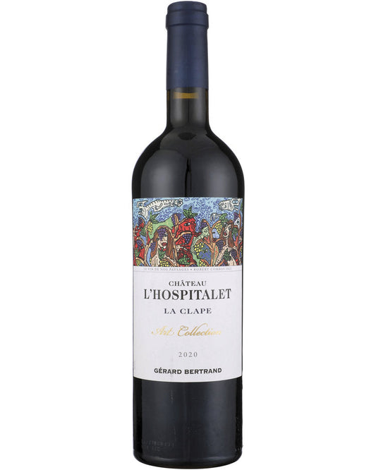 2020 Gerard Bertrand Chateau l'Hospitalet Art de Vivre La Clape 750ml