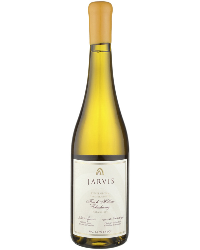 2020 Jarvis Estate Cave Fermented Finch Hollow Vineyard Unfiltered Chardonnay 750ml