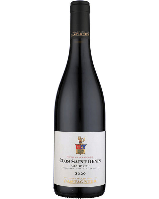 2020 Jerome Castagnier Clos Saint Denis Grand Cru 750ml