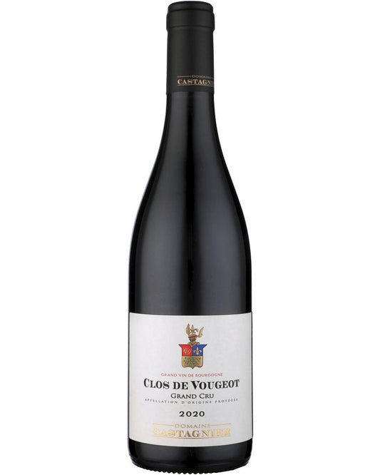 2020 Jerome Castagnier Clos Vougeot Grand Cru 750ml