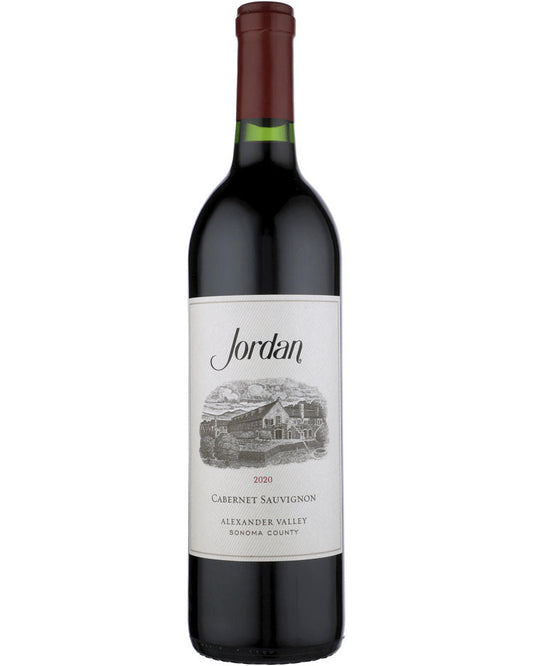 2020 Jordan Winery Alexander Valley Cabernet Sauvignon 750ml