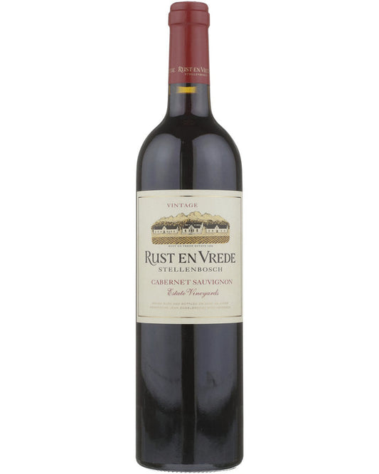 2020 Rust en Vrede Estate Vineyards Stellenbosch Cabernet Sauvignon 750ml