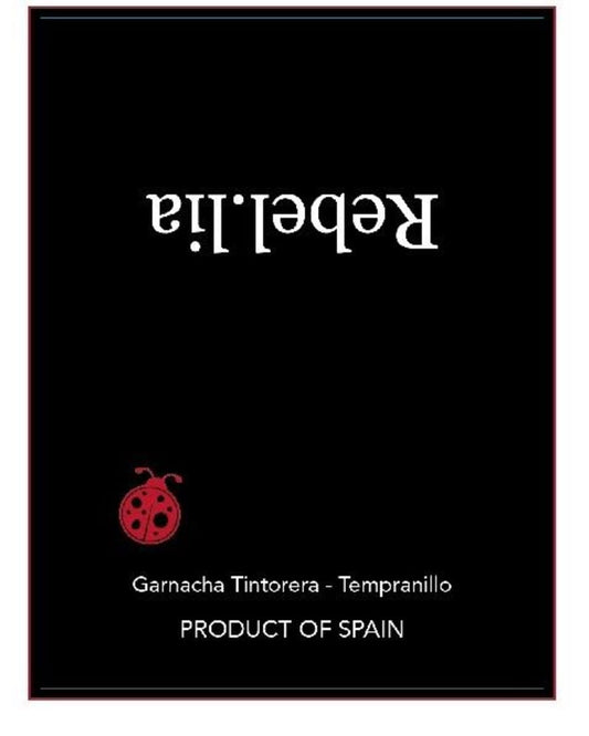 2020 Bodegas Vegalfaro Rebel lia Tinto 750ml