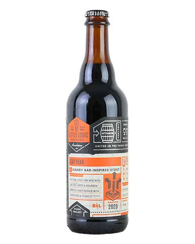 2020 Bottle Logic Brewing Gap Year Candy Bar Inspired Stout Beer 500ml