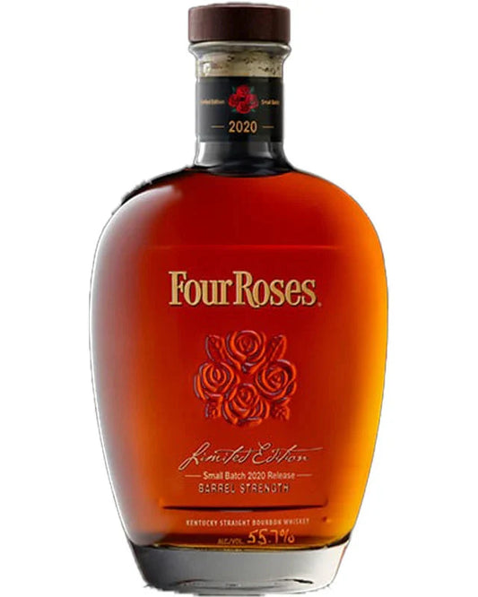 2020 Four Roses Limited Edition Small Batch Barrel Strength Kentucky Straight Bourbon Whiskey