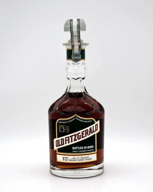2020 Old Fitzgerald Bottled in Bond 9 Year Old Kentucky Straight Bourbon Whiskey