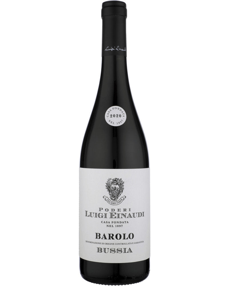 2020 Poderi Luigi Einaudi Nei Cannubi 750ml