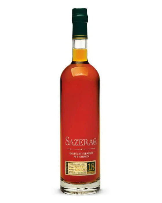 2020 Sazerac 18 Year Old Straight Rye Whiskey