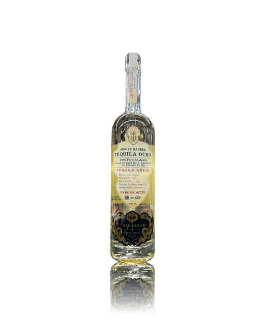 2020 Tequila Ocho Single Barrel Cerro Grande El Cerrito Liquor Store Pick El Pulpo Dorado Anejo Tequila 750ml - Limit 1
