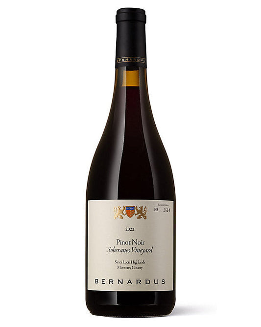 2021 Bernardus Soberanes Vineyard Pinot Noir 750ml