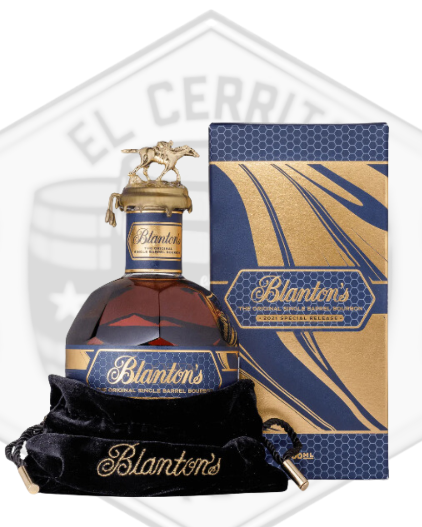 2021 Blanton's Poland Special Release Single Barrel Kentucky Straight Bourbon Whiskey 750ml