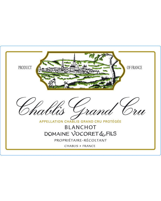 2021 Domaine Vocoret et Fils Chablis Grand Cru Blanchot 750ml