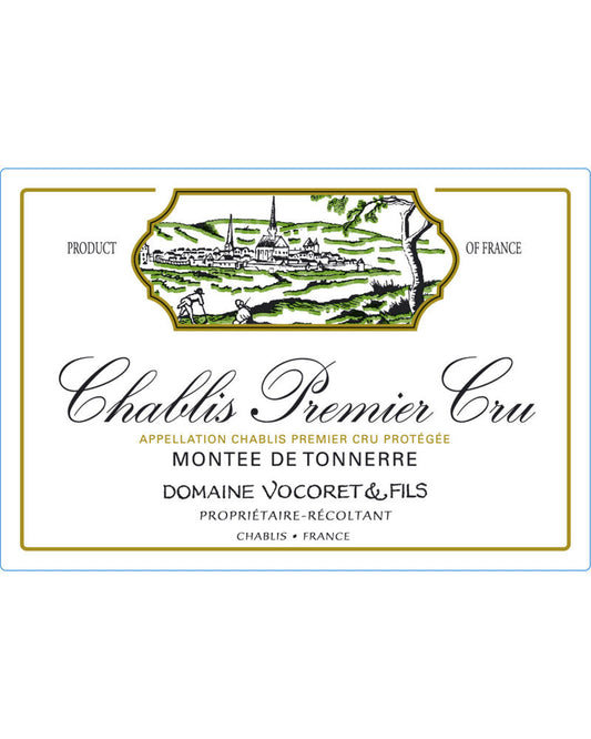 2021 Domaine Vocoret et Fils Montee de Tonnerre 750ml