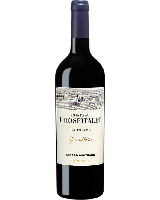 2021 Gerard Bertrand Chateau l'Hospitalet Grand Vin La Clape 750ml