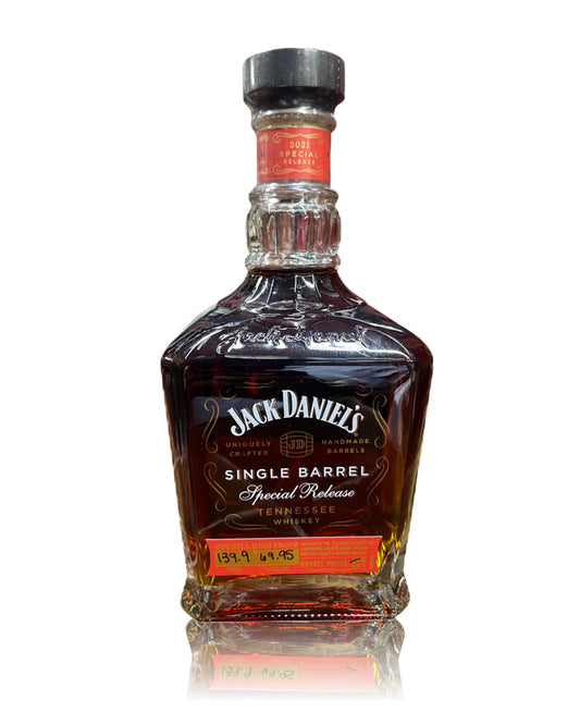 2021 Jack Daniel's Single Barrel Special Release Coy Hill High 139.5 Proof Whiskey 750ml